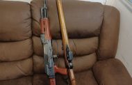 Suspects nabbed for unlawful possession of firearms and ammunition and possession of suspected stolen property