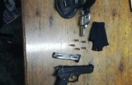Police vigilance led to the arrest of four suspected robbers and the recovery of a firearm