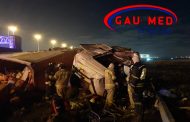 Legs amputated after truck rollover on the R21 south between the R23 & R25,in Kempton Park