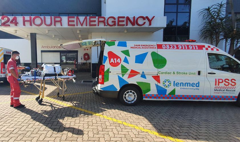 Critical new-born transferred from Bay to eThekwini - KZN