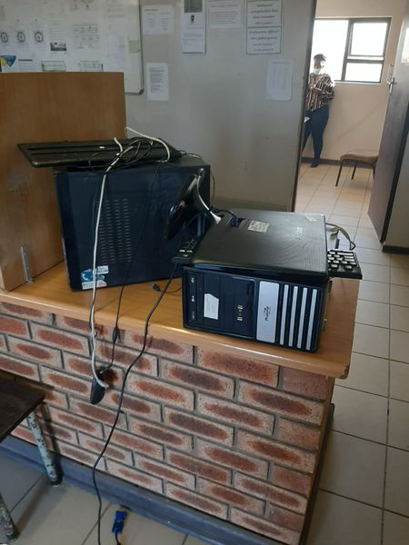 Two suspects nabbed for Tyhefu police station break-in