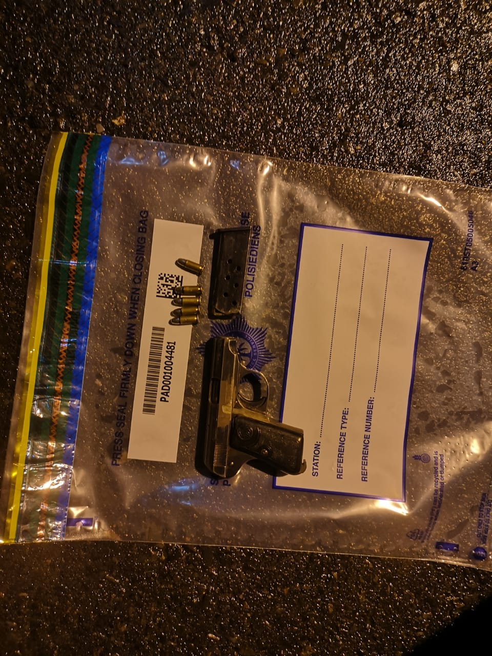 Business robbery suspect arrested