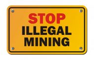 Nine apprehended for illegal mining