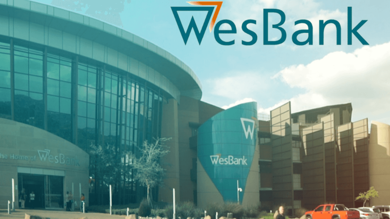 WesBank confirms that it is experiencing technical issues that are affecting the availability of some of its services