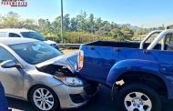 Multiple vehicle collision in Pinetown