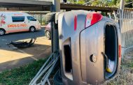 One injured in a single-vehicle collision in Randpark Ridge