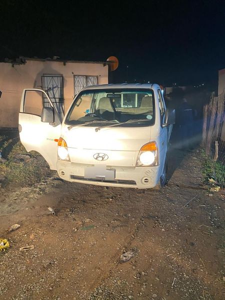 Stolen Bakkie Recovered: Amaoti - KZN