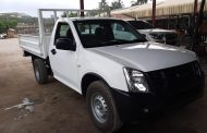 Vehicle stolen during a robbery at a sand mining business in Canelands
