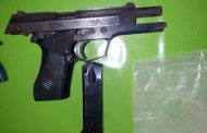 Suspects disarmed during recent police interventions