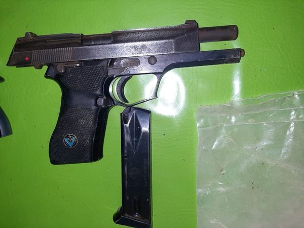 Suspects disarmed during recent police interventions