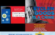 Report stolen goods to the South African Police Service
