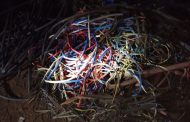 Kathu Crime Prevention Unit arrest three men for possession of copper cables