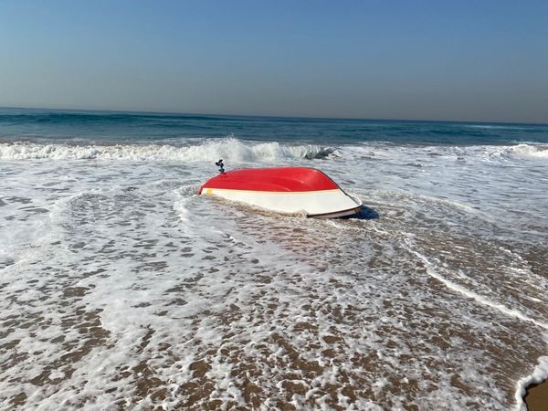 Fisherman left with minor injuries after boat capsized