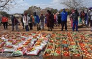 SAPS Mopani district Women's Network continue with Mandela Month celebrations at Letsitele area