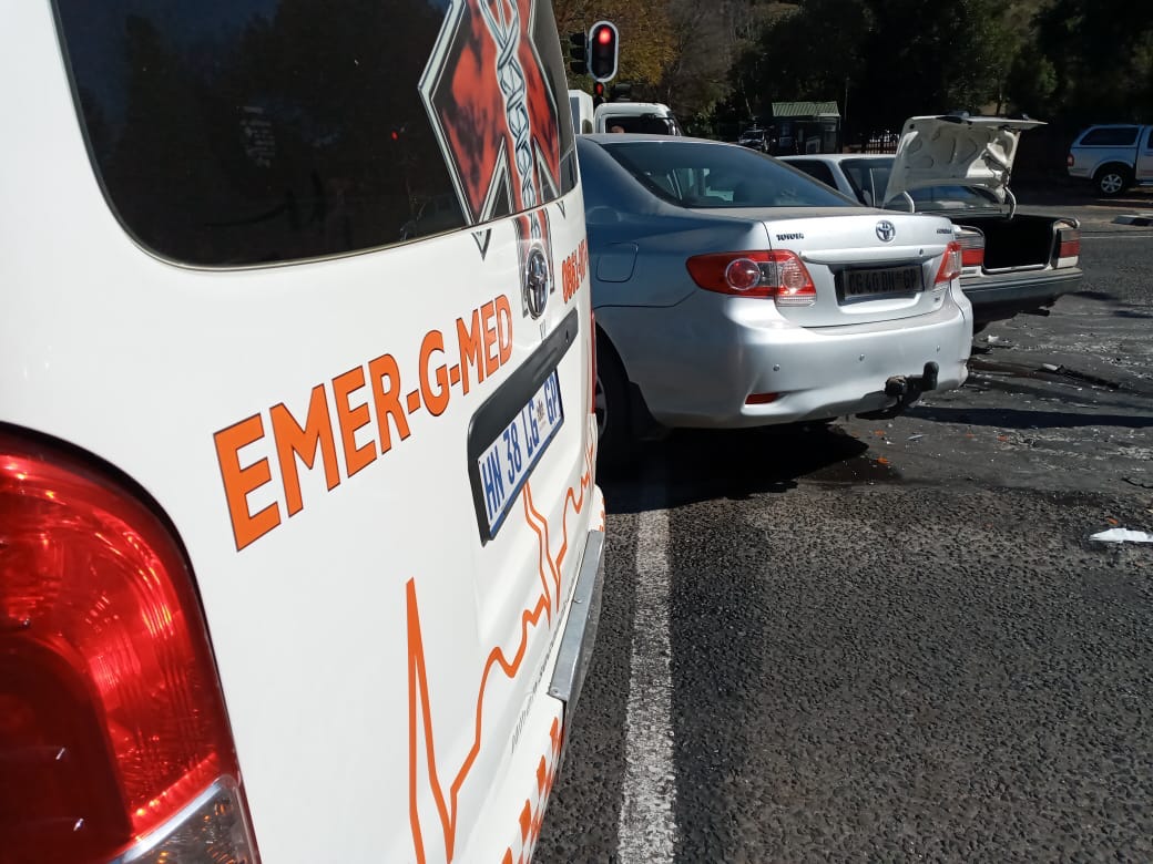 Two injured in Randpark Ridge collision