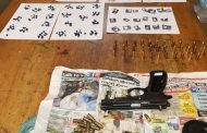 Alleged drug dealer in custody for possession of unlicensed firearm