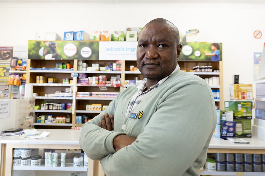 Sponsors of Brave: The Gratitude Season - nominee 7: Khanya Pharmacy in Dobsonville, Soweto