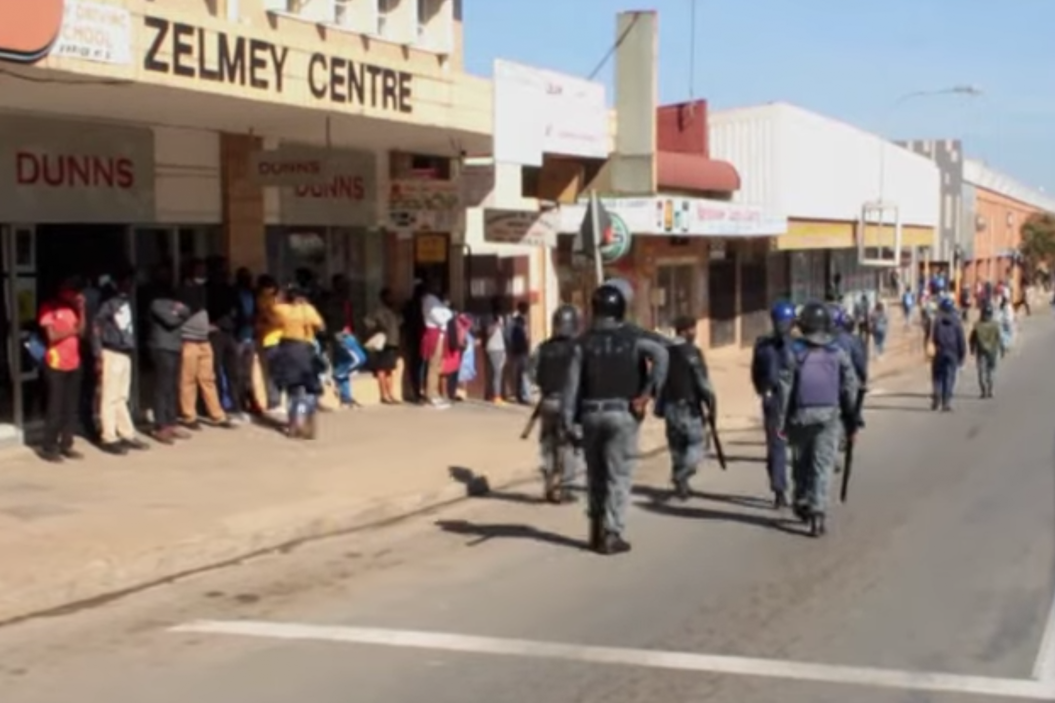 The Commonwealth calls for calm and restraint in Eswatini