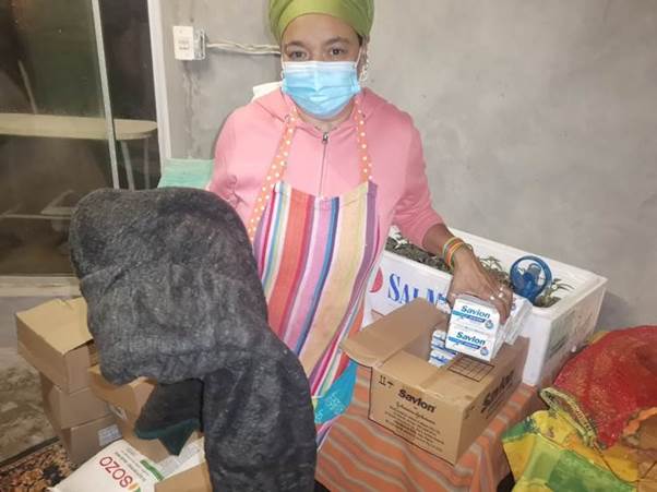 Supporting the Hout Bay community through harsh winter months