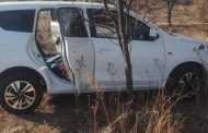 Suspect behind bars for the possession of a hijacked vehicle and unlicensed firearm and ammunition