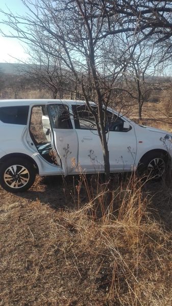 Suspect behind bars for the possession of a hijacked vehicle and unlicensed firearm and ammunition