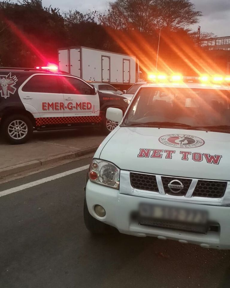 Fortunate escape from injury in a road crash on the N2 Southbound, Durban