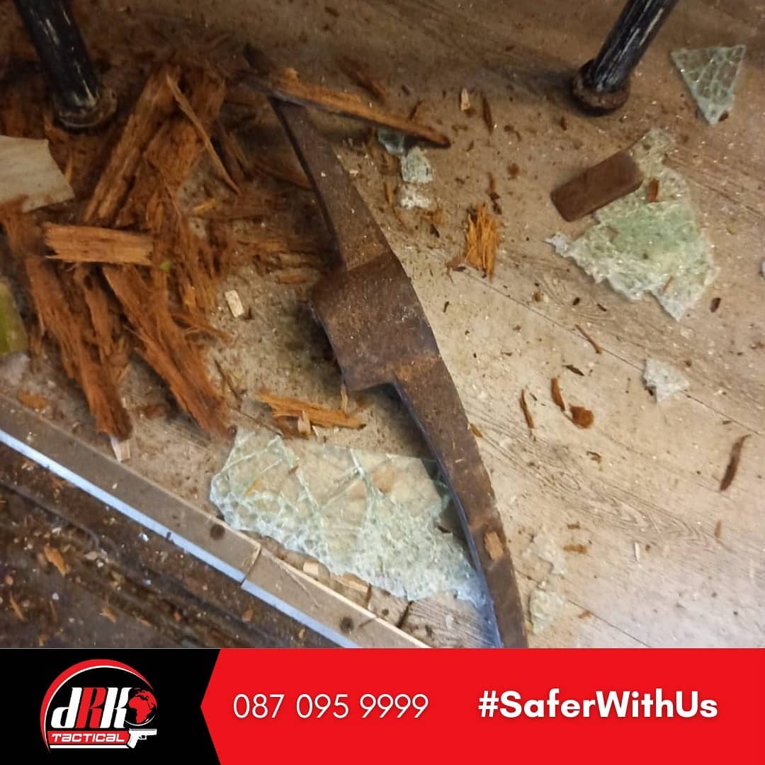 DRK Tactical responded to a business break-in in Durban