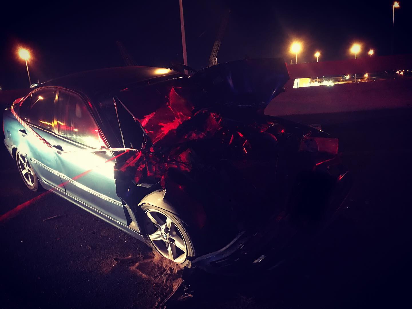 Fatal crash on Nelson Mandela Boulevard, Foreshore in Cape Town