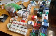 Firearms confiscated in two separate incidents