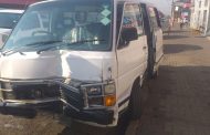 Seven injured in a taxi collision in Primrose