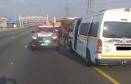 No injuries in a road crash on the N3 North, Alberton