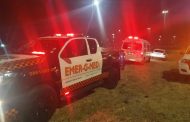 One person injured in a collision, Boksburg