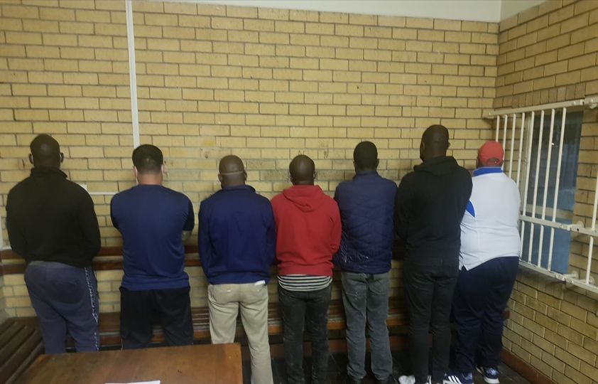 Seven suspects arrested for fraud