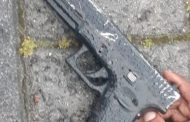 Dedicated police members respond to reckless driving and confiscate an unlicensed firearm and a stolen vehicle