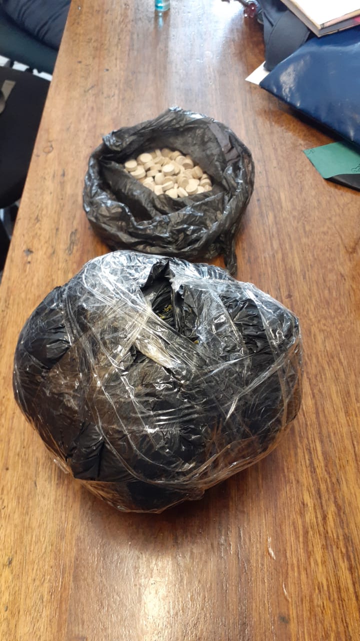 Ladismith SAPS clamps down on illegal drug trade
