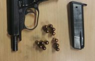 Police arrest an alleged drunk passenger who pointed another passenger with a firearm inside a taxi