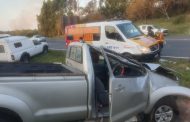 Two injured in a vehicle rollover on the N2 near Esikhaweni