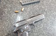 Trio Task Team arrests suspects with a pistol and drugs