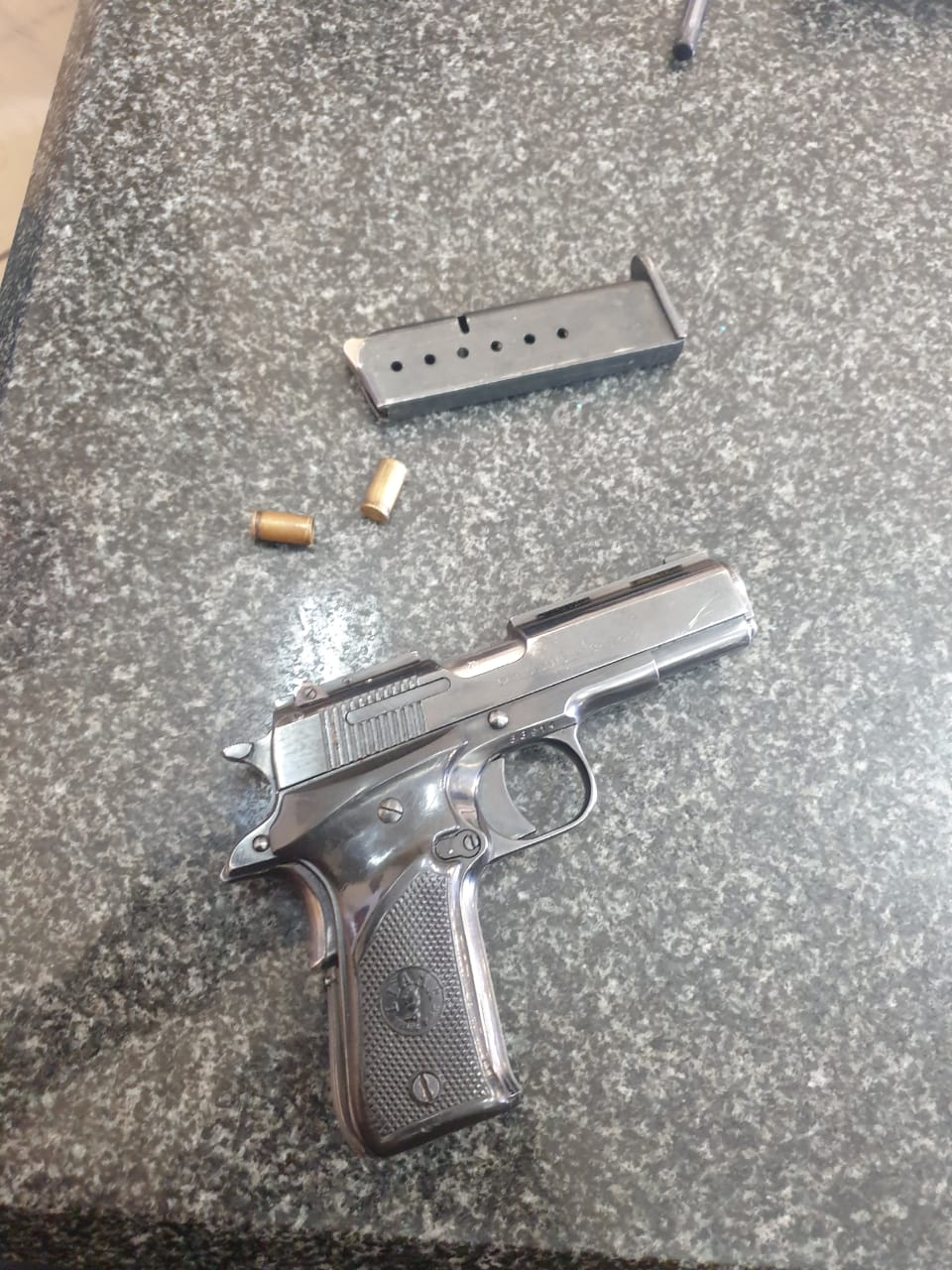Trio Task Team arrests suspects with a pistol and drugs