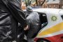 Police arrest an alleged drunk passenger who pointed another passenger with a firearm inside a taxi