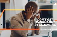 Standard Bank warns clients not to be caught by scammers!