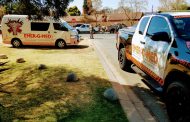 Three injured in Fourways collision