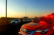 Emer-G-Med responded to a collision involving three vehicles in Linbro Park