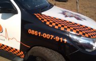 Taxi collision in Lanseria