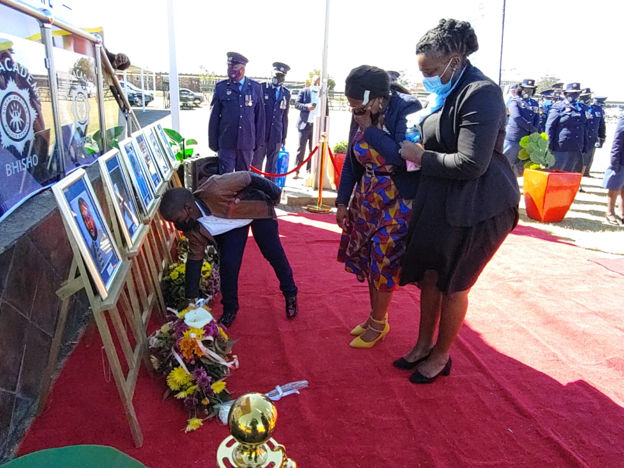 Eastern Cape SAPS family honours fallen members