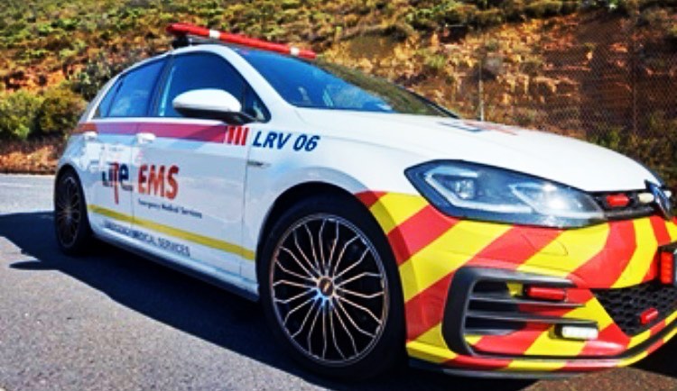 Fatal fall from height in Pinelands