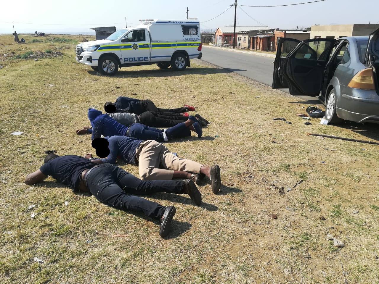 Swift response by Ekuvukeni police leads to arrest of armed robbers