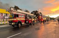 No casualties after a building fire in Maitland in Cape Town