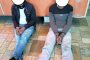 Firearm recovered, three suspects in court