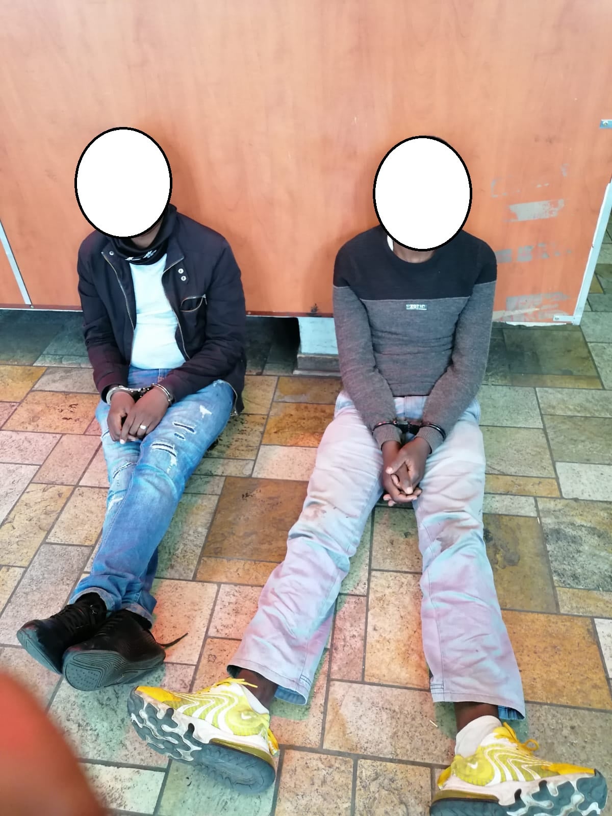 Two more suspects behind bars in connection with a foiled robbery